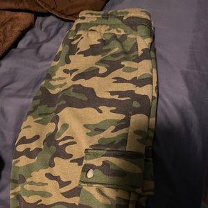 Camo Sweatpants